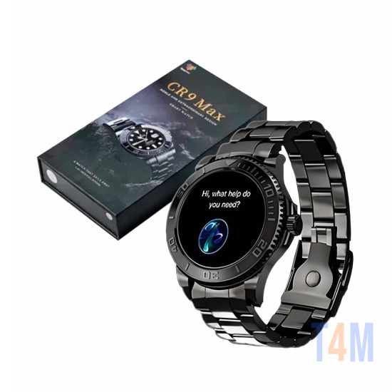 Smartwatch Wearfit Pro CR9 Max Preto